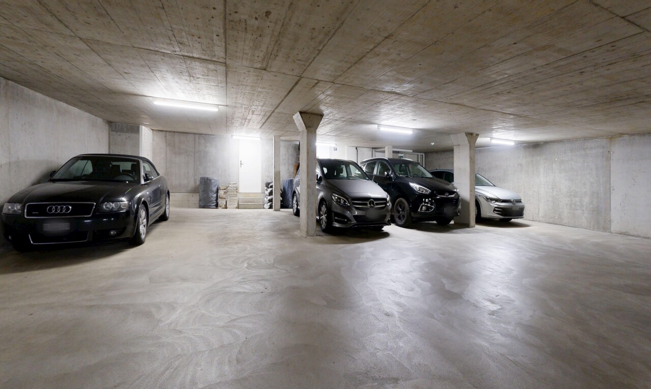 parken mit inside community und parkgarage