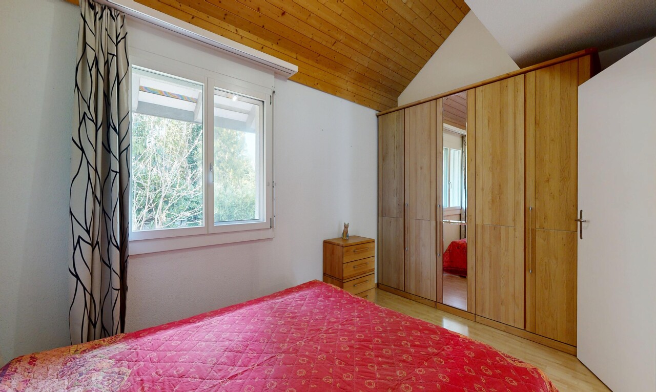 zimmer / schlafzimmer mit natural light, natürliches licht, inside property, drywall, und gipskartonwand