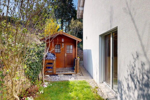 façade avec structure extérieure, bardage en stuc, et from property