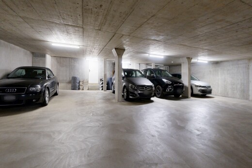 parken mit inside community und parkgarage