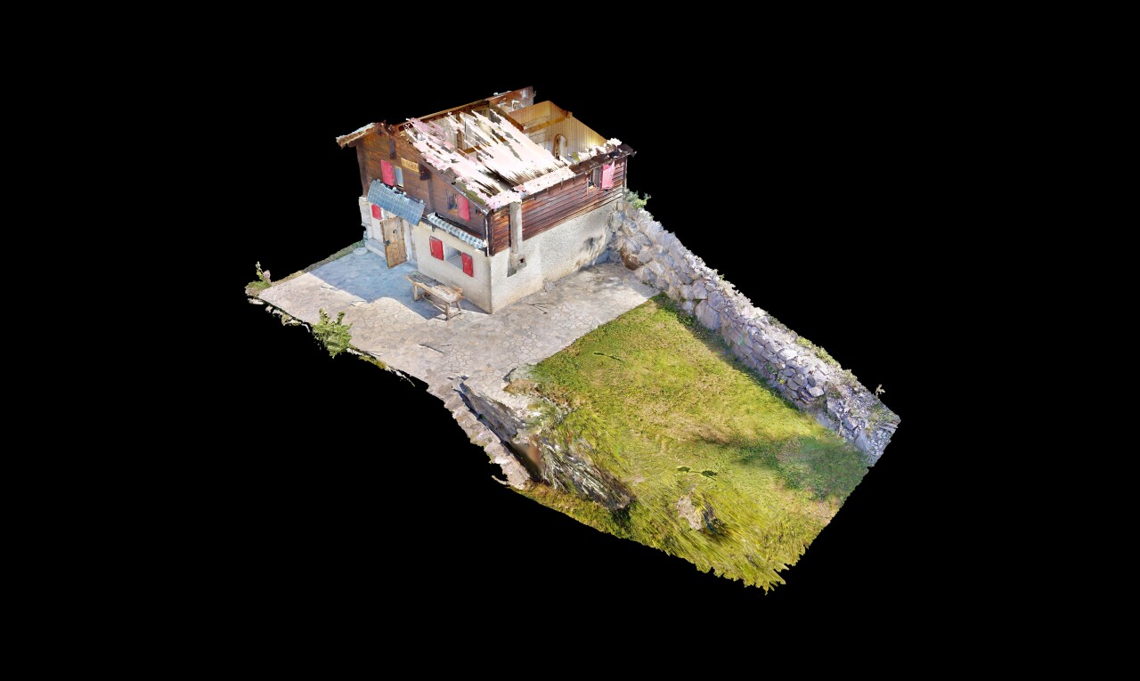 plan d'étage 3d