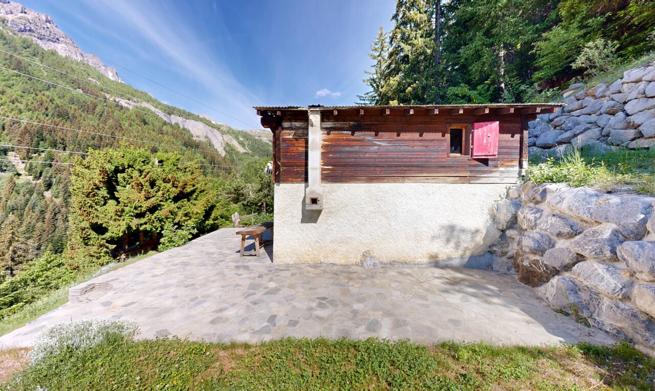 façade avec day time, from property, bardage horizontal, bardage en bois, et forest view
