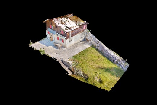plan d'étage 3d