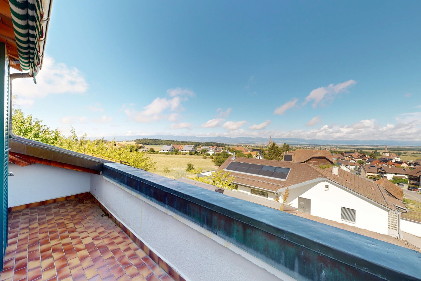 balcon avec balcon, day time, view focus, et from property