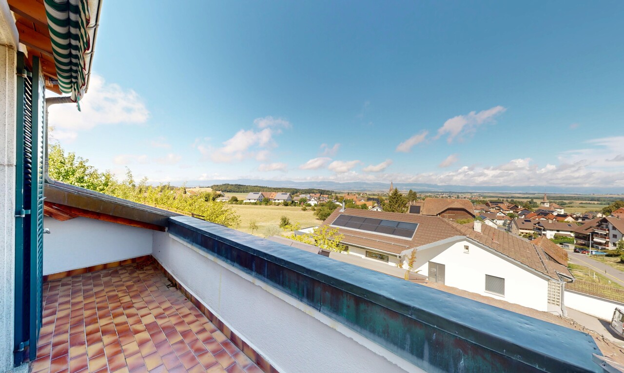 balcon avec balcon, day time, view focus, et from property