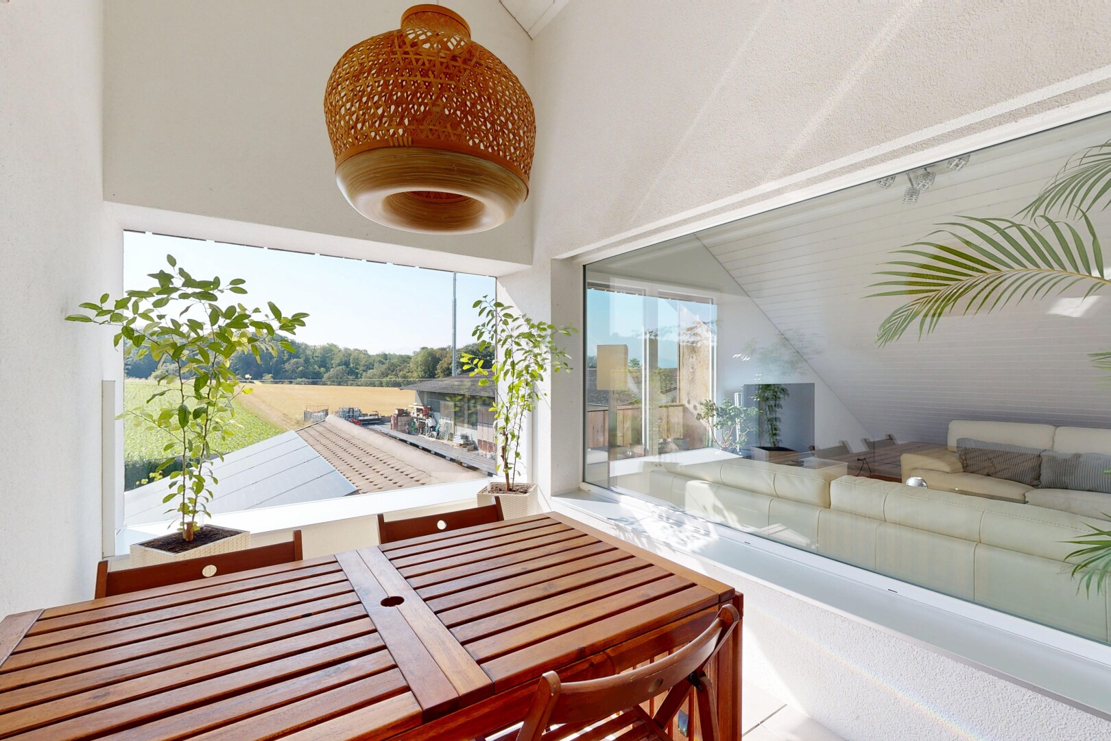 terrasse avec day time