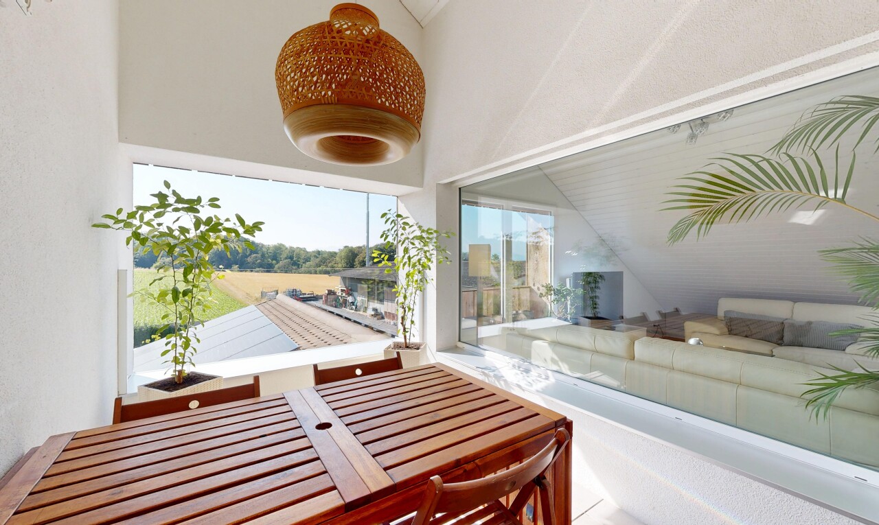 terrasse avec day time
