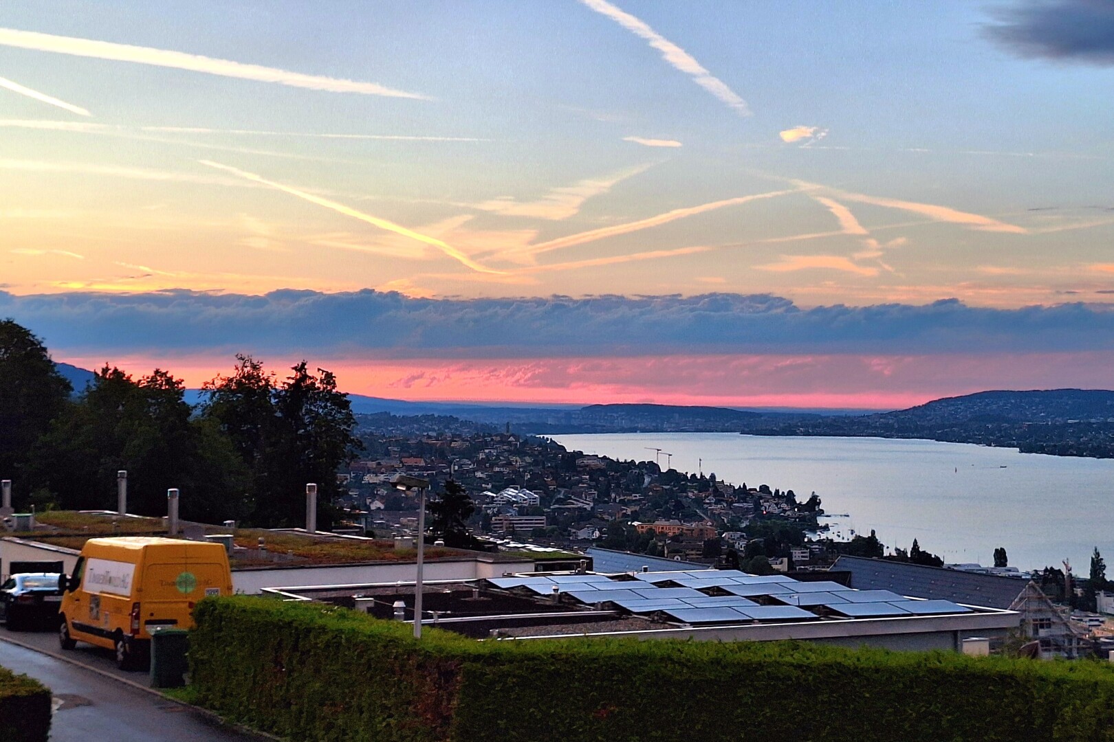 vue sur la mer avec dusk, water view, et vue sur l'eau