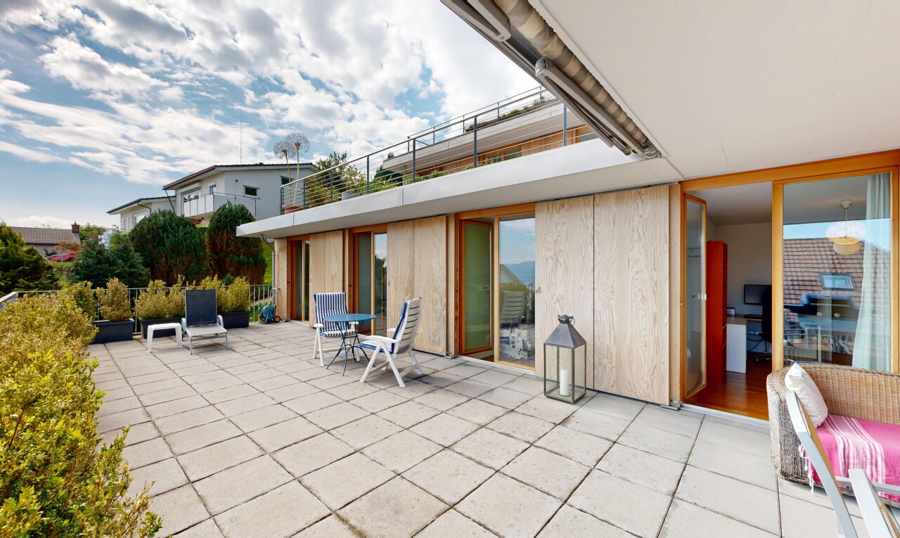 terrasse avec day time, from property, et terrasse