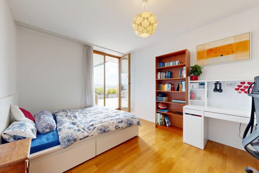 room featuring light wood-style flooring