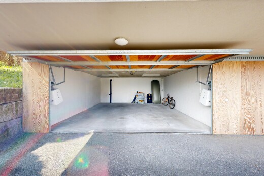 view of parking