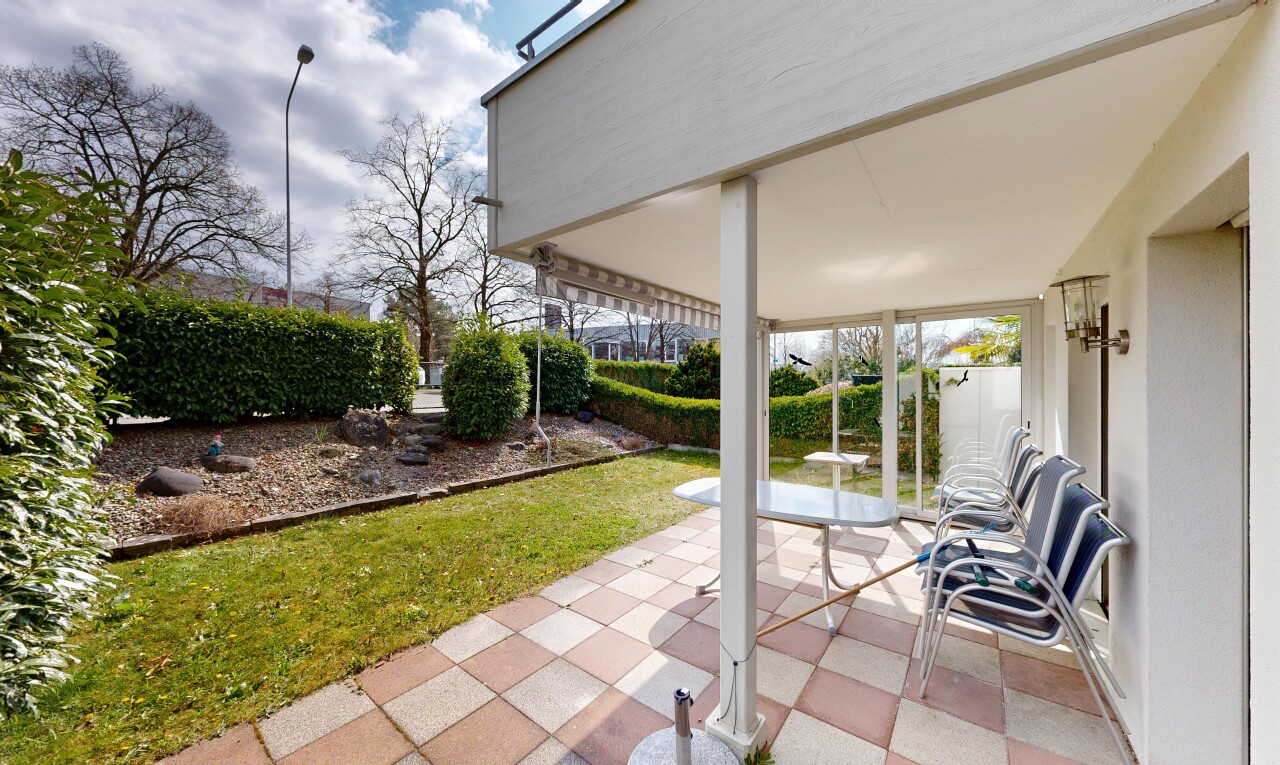 terrasse avec terrasse, from property, et day time