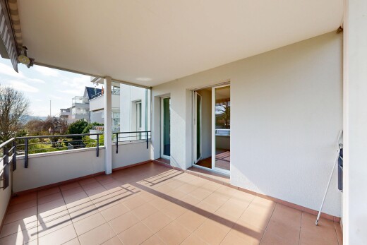 terrasse mit terrasse, from property, und day time