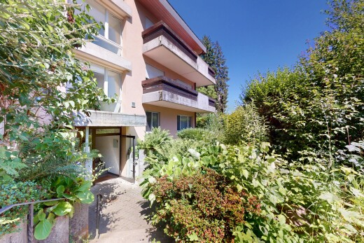 außenansicht mit property visible