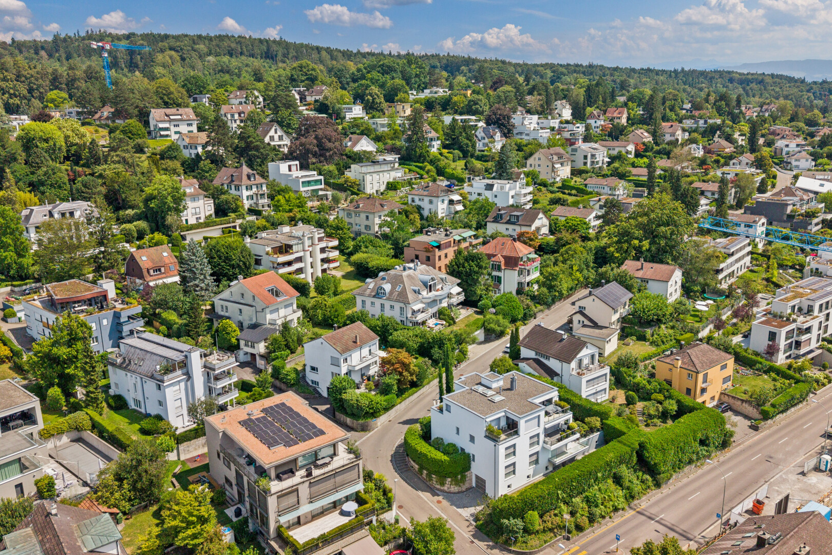 blick auf die berge mit day time