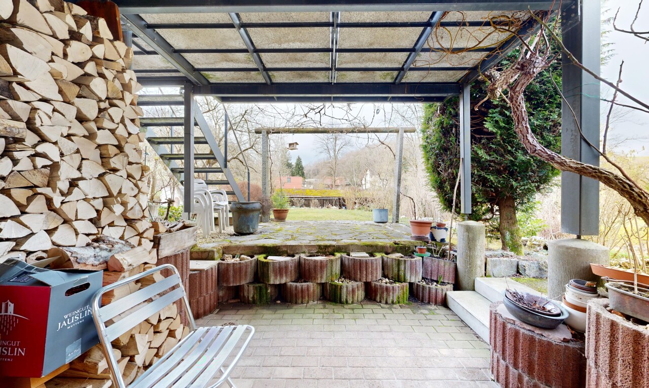 terrasse avec terrasse