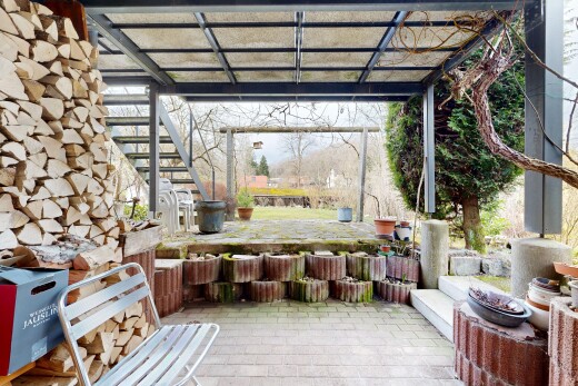 terrasse avec terrasse