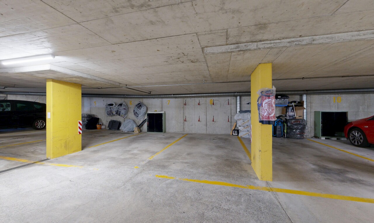 parking avec parking souterrain et inside community
