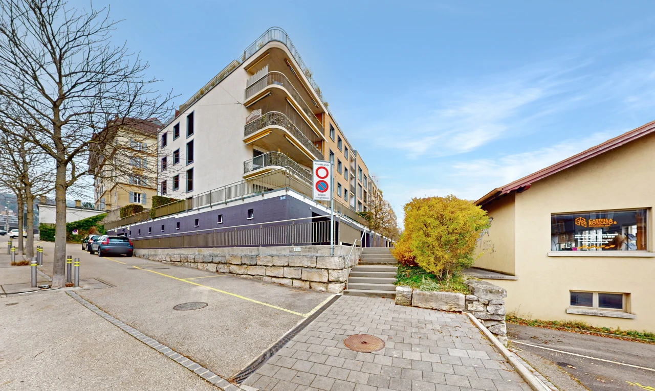 extérieur du bâtiment