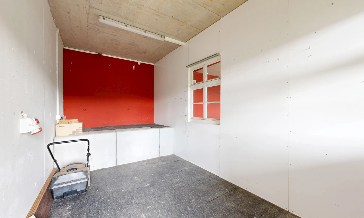 view of empty room
