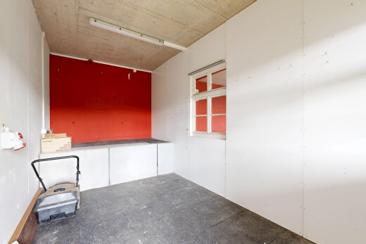 view of empty room