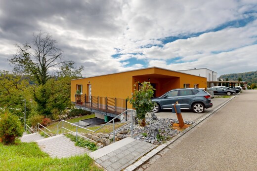 view of home featuring stucco siding