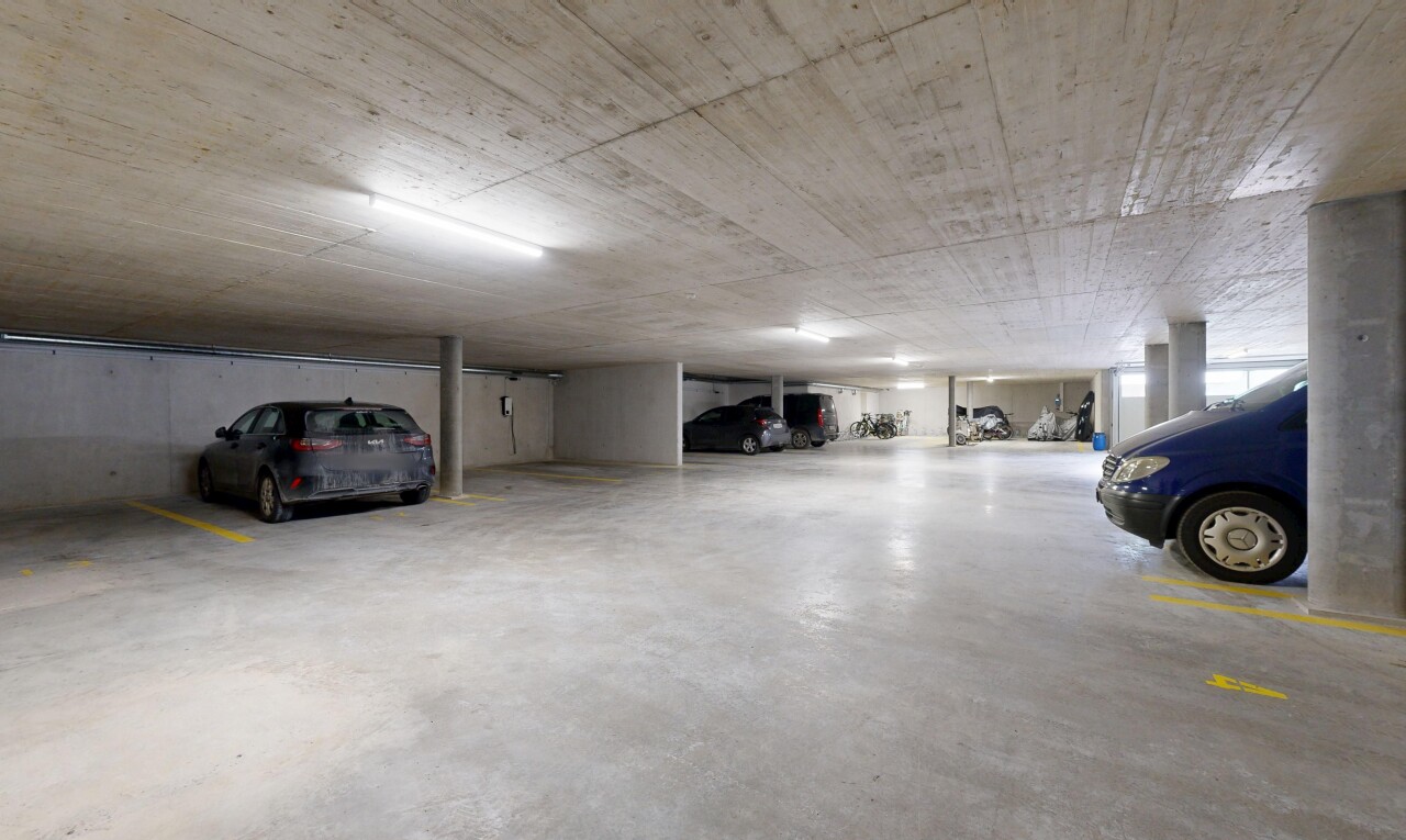 parking avec parking souterrain et inside community