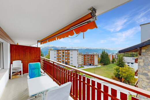 balcon avec balcon, from property, day time, et apartment complex view