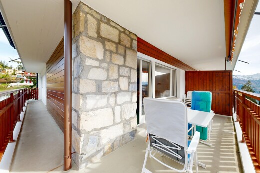 balcon avec balcon et from property