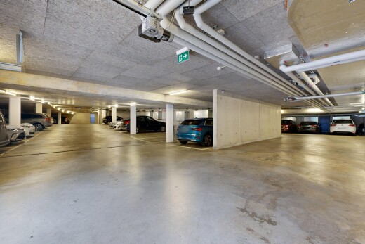 parking avec parking souterrain