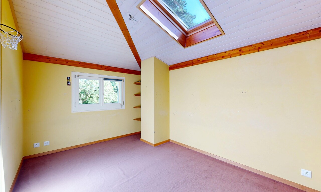 pièce vide avec natural light, lumière naturelle, drywall, cloison sèche, et carpet