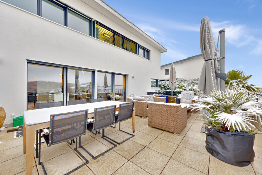 patio / terrace featuring outdoor dining space