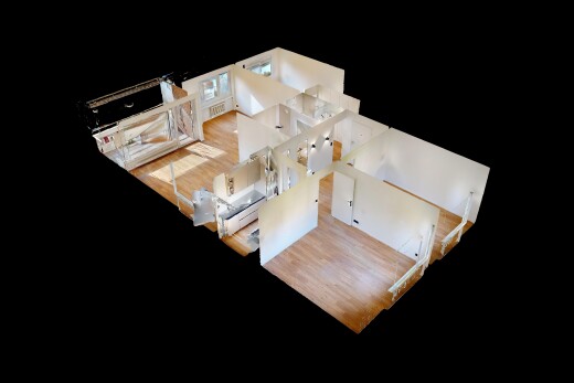 plan d'étage 3d
