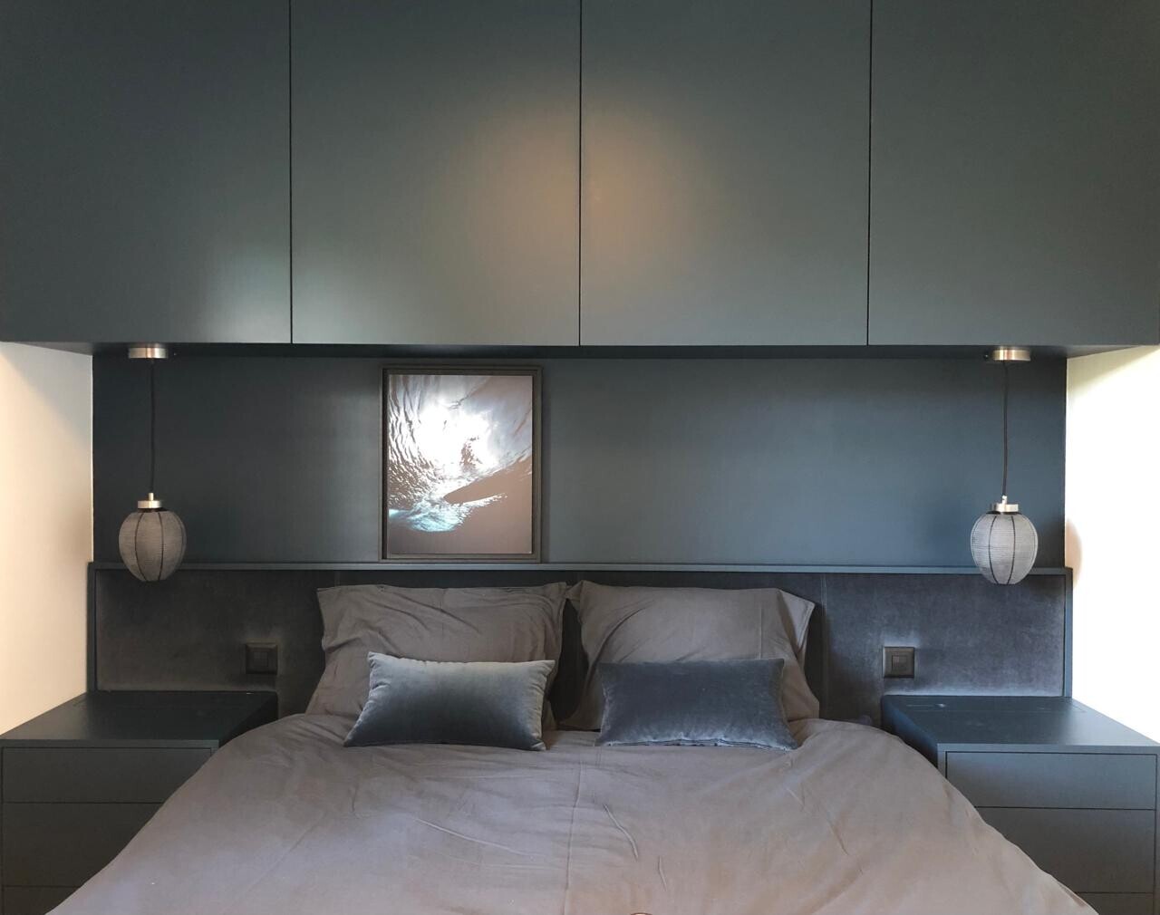 zimmer / schlafzimmer mit inside property