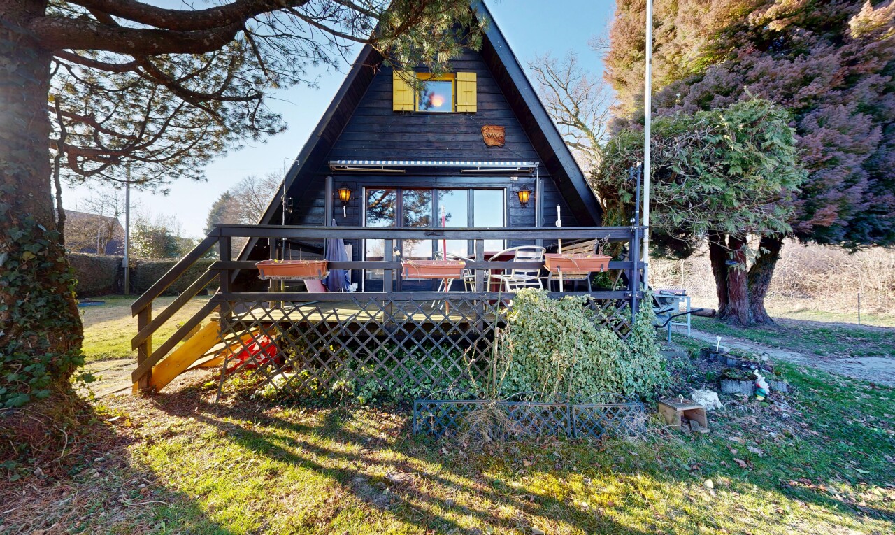 Chalet de vacances avec jardin à Pailly