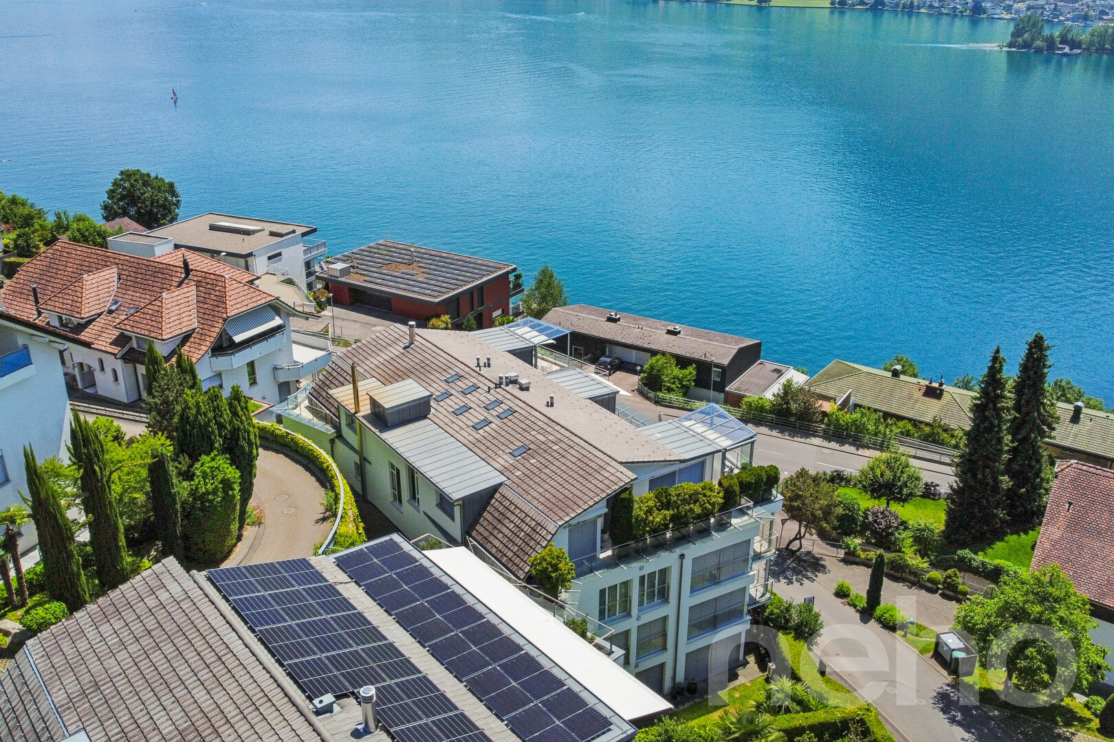 seesicht mit water view und seesicht