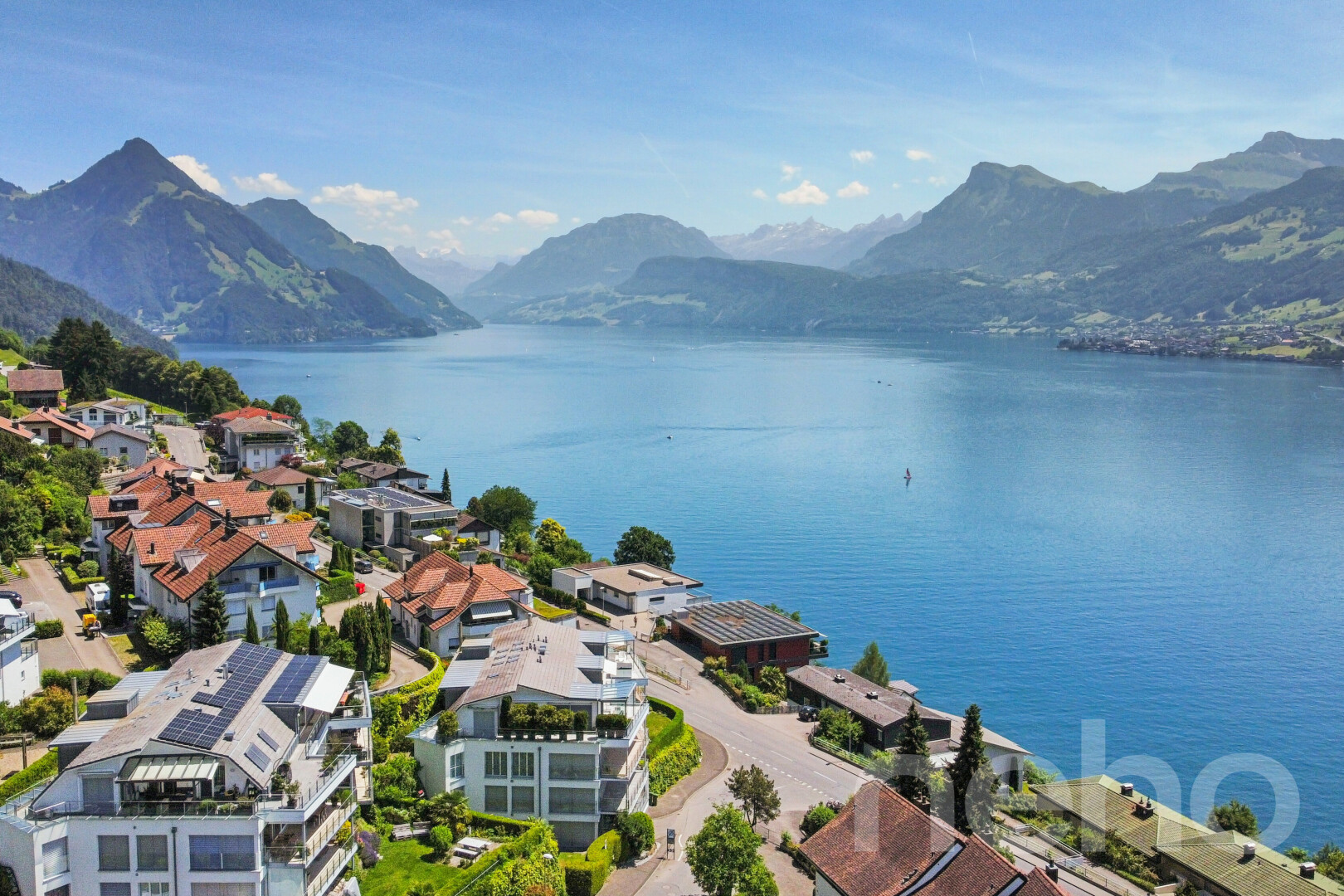 seesicht mit water view, seesicht, lake view, day time, und mountain view