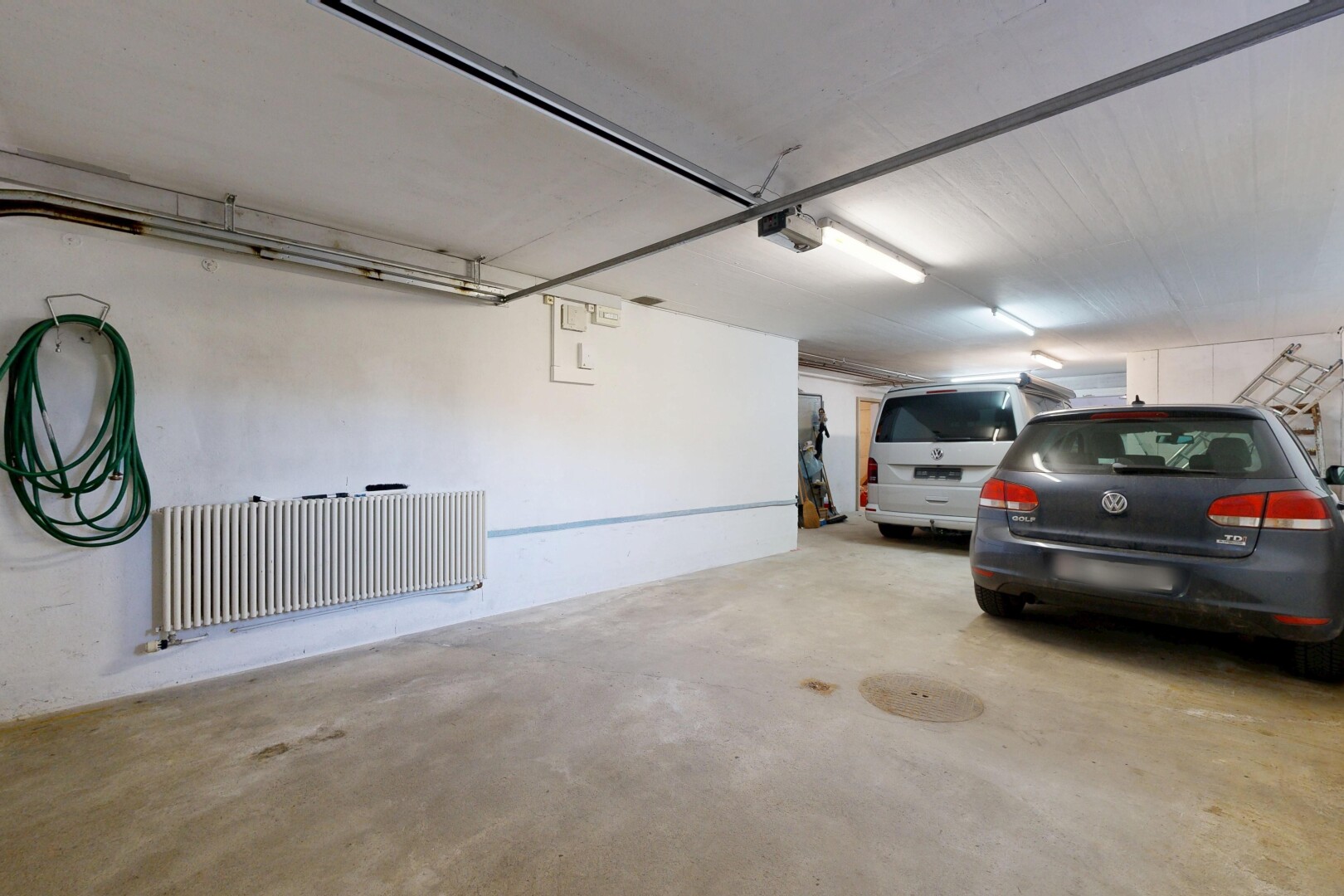 view of parking
