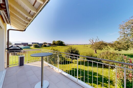 balkon mit from property, day time, ländliche aussicht, rural view, und balkon