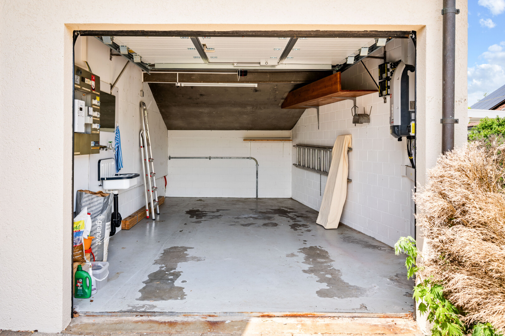 parken mit garage