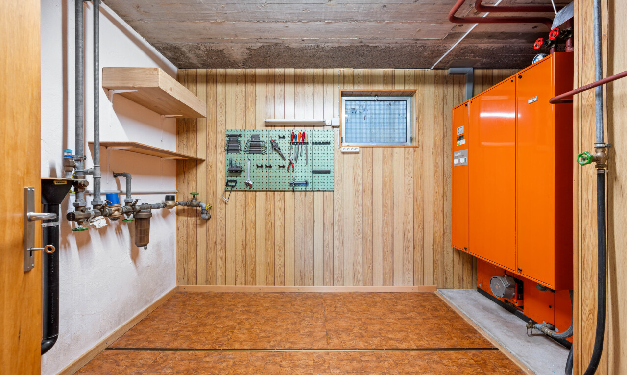 view of storage / pantry