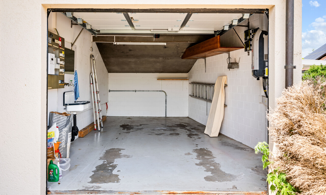 parken mit garage