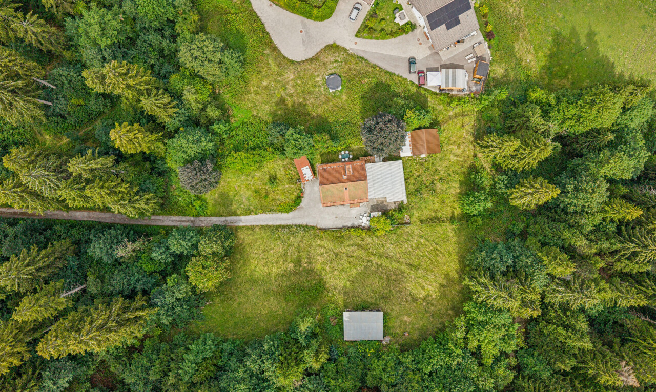 emplacement avec aerial map