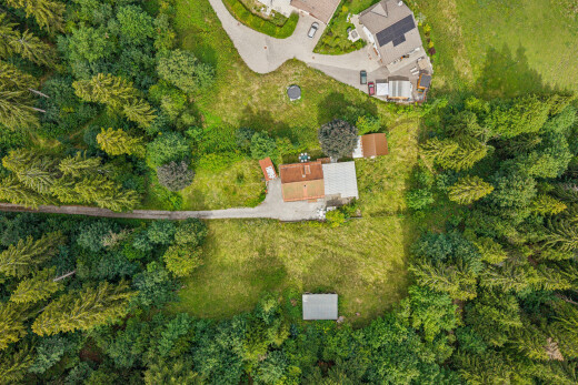 emplacement avec aerial map