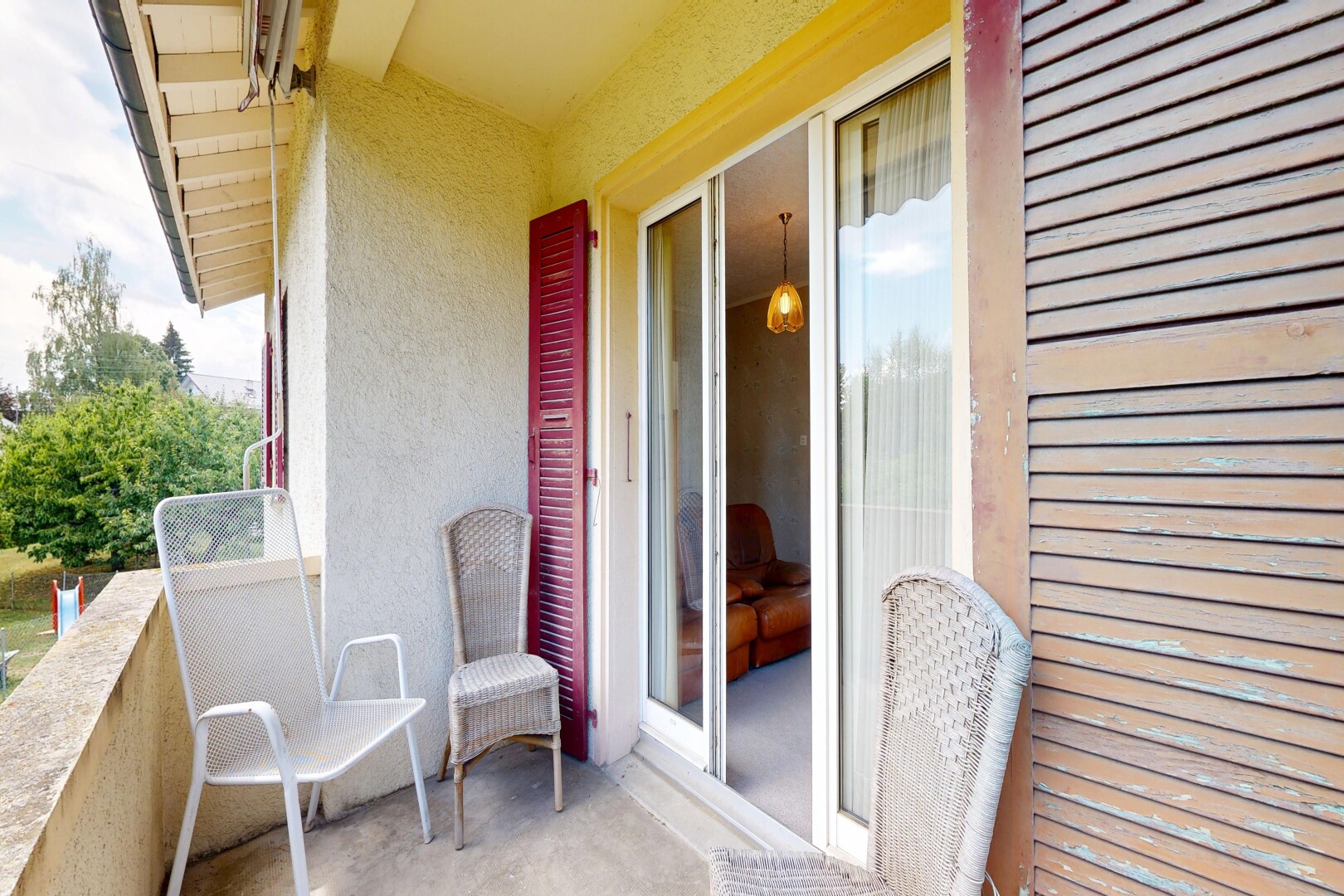 balcon avec from property, balcon, et véranda