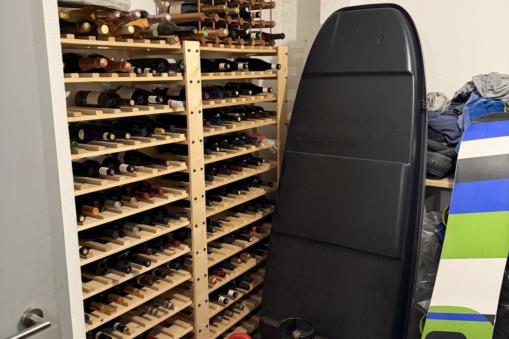 view of cellar