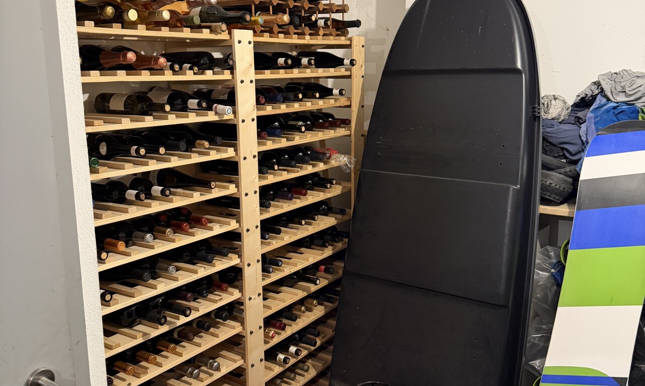 view of cellar