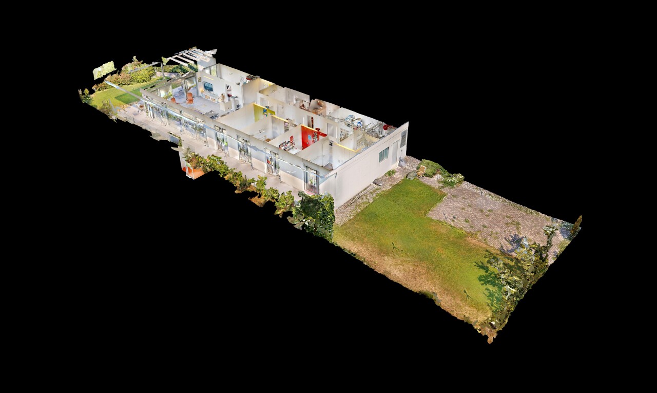 plan d'étage 3d