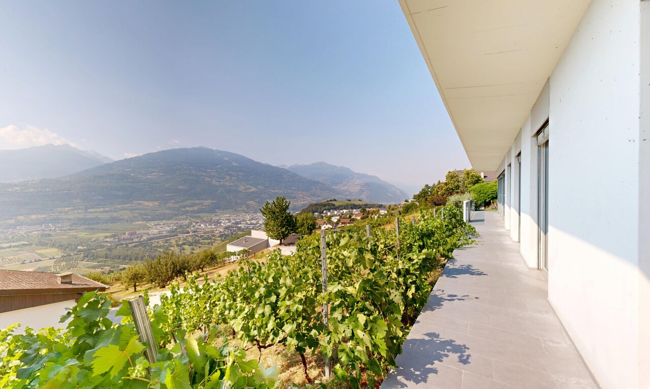 vue sur la montagne avec mountain view, vue sur la montagne, from property, et day time