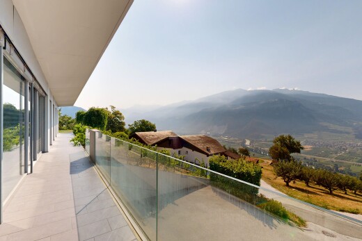 balcon avec balcon, from property, et day time